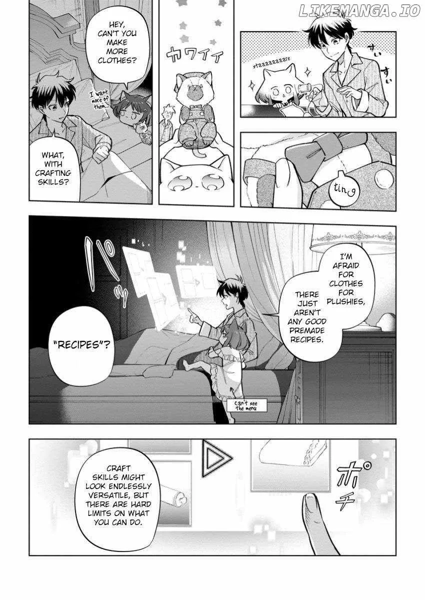 Isekai Craft Gurashi Jiyu Kimamana Seisan Shoku No Honobono Slow Life Chapter 28 page 12