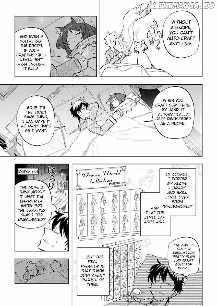 Isekai Craft Gurashi Jiyu Kimamana Seisan Shoku No Honobono Slow Life Chapter 28 page 13