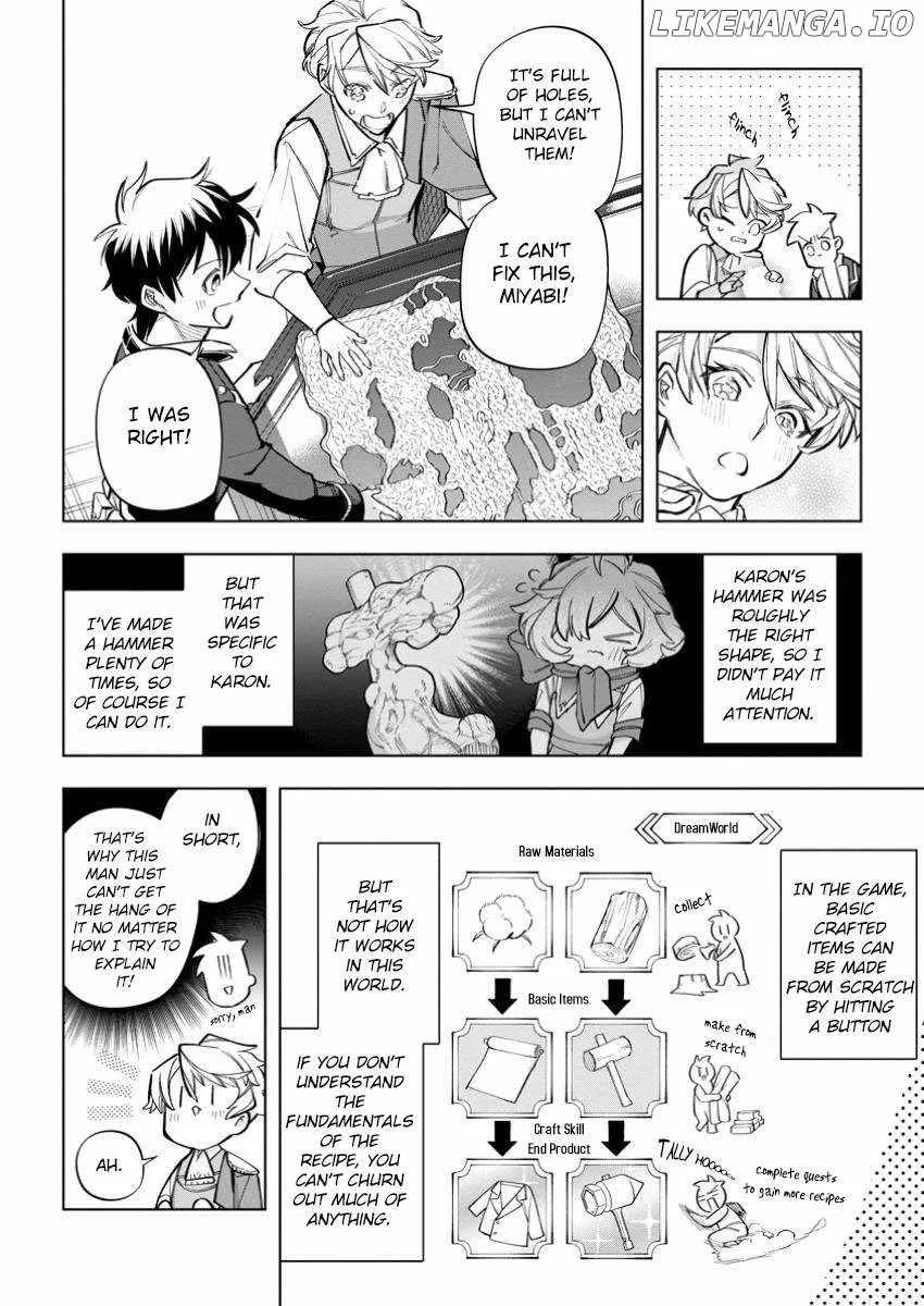 Isekai Craft Gurashi Jiyu Kimamana Seisan Shoku No Honobono Slow Life Chapter 28 page 24