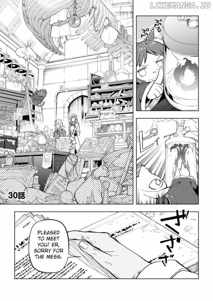 Isekai Craft Gurashi Jiyu Kimamana Seisan Shoku No Honobono Slow Life Chapter 30 page 1