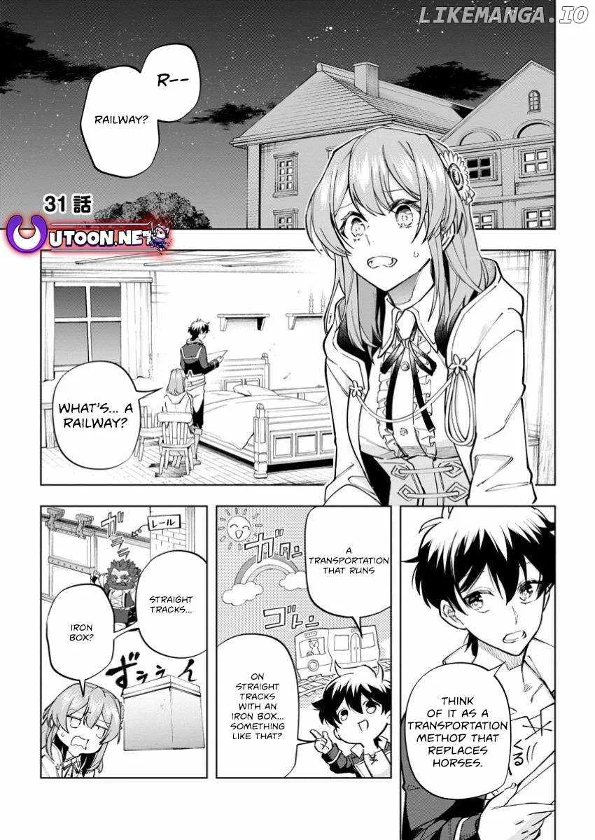 Isekai Craft Gurashi Jiyu Kimamana Seisan Shoku No Honobono Slow Life Chapter 31 page 1