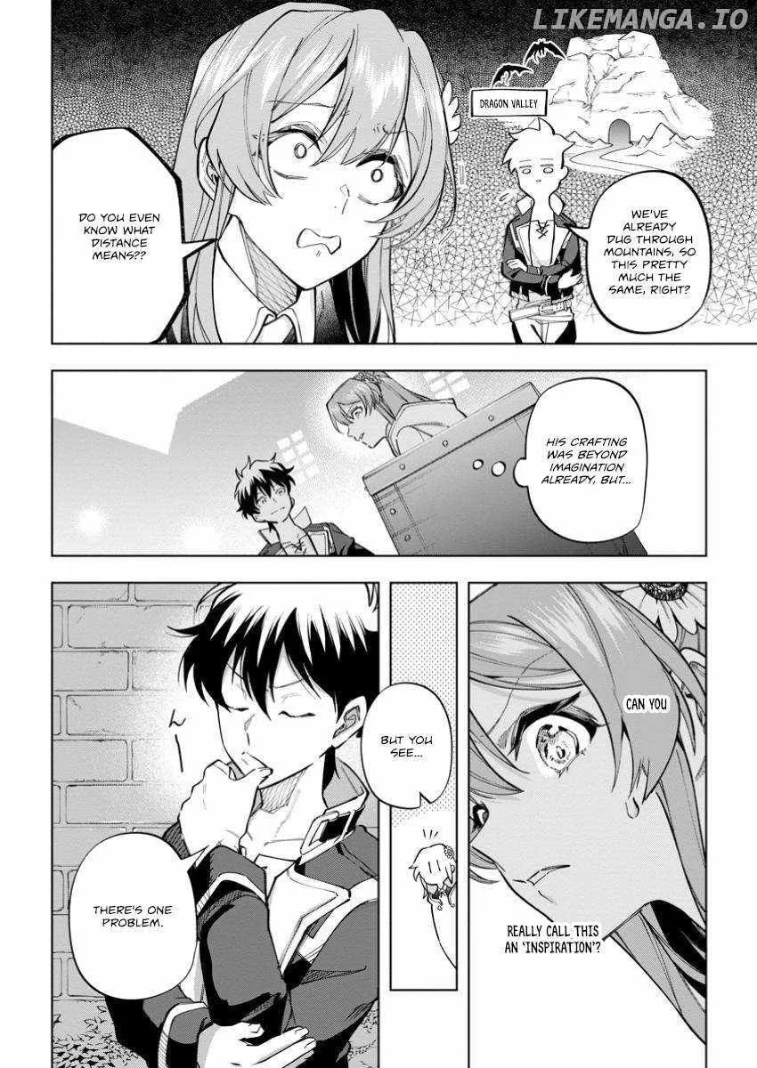 Isekai Craft Gurashi Jiyu Kimamana Seisan Shoku No Honobono Slow Life Chapter 31 page 7
