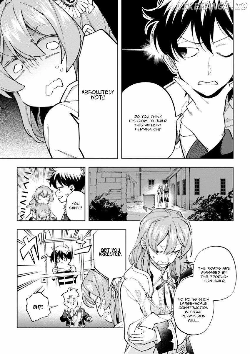 Isekai Craft Gurashi Jiyu Kimamana Seisan Shoku No Honobono Slow Life Chapter 31 page 8