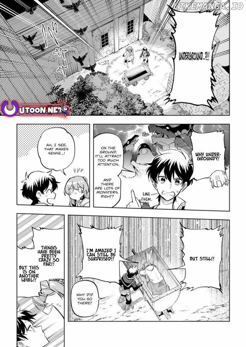 Isekai Craft Gurashi Jiyu Kimamana Seisan Shoku No Honobono Slow Life Chapter 31 page 6