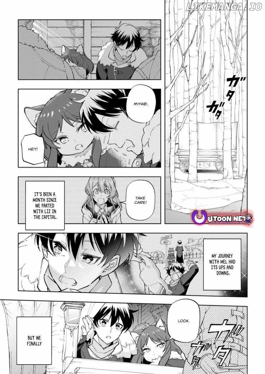 Isekai Craft Gurashi Jiyu Kimamana Seisan Shoku No Honobono Slow Life Chapter 32.1 page 1