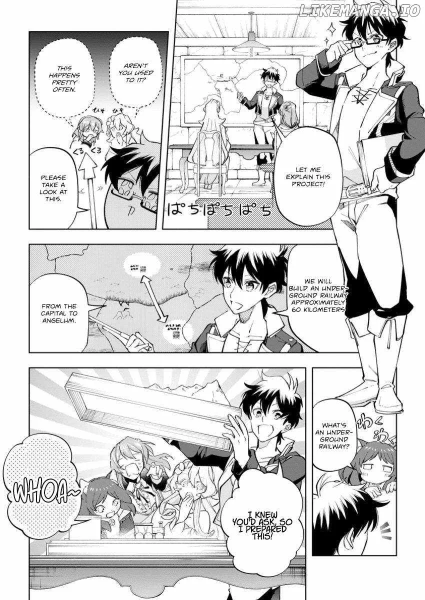 Isekai Craft Gurashi Jiyu Kimamana Seisan Shoku No Honobono Slow Life Chapter 31.2 page 7