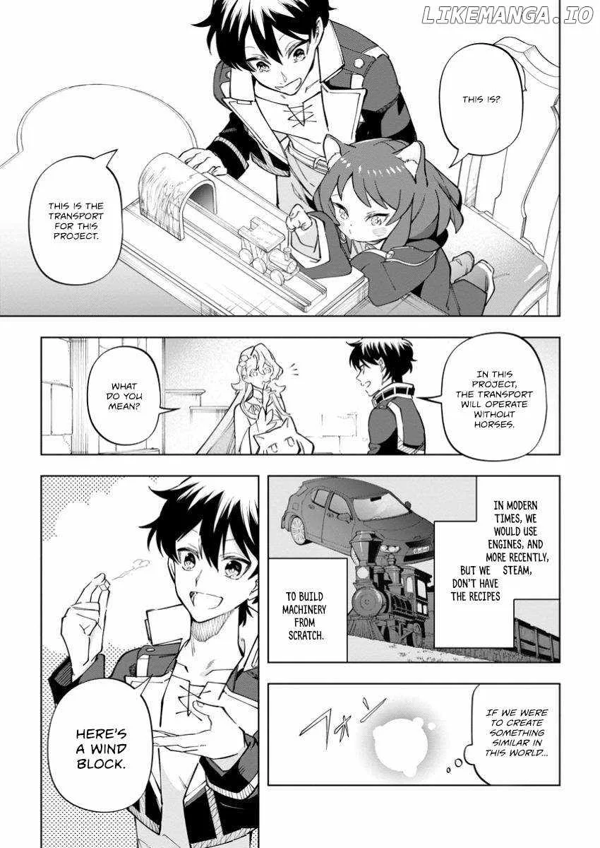 Isekai Craft Gurashi Jiyu Kimamana Seisan Shoku No Honobono Slow Life Chapter 31.2 page 8