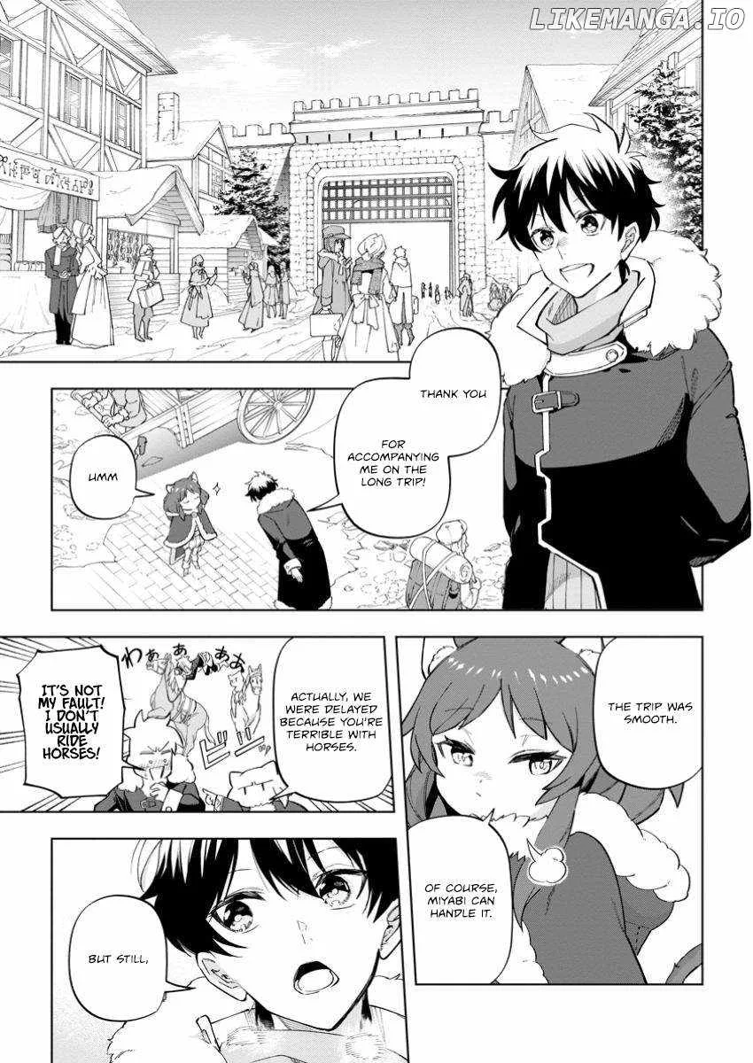 Isekai Craft Gurashi Jiyu Kimamana Seisan Shoku No Honobono Slow Life Chapter 32.1 page 4