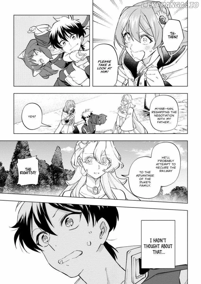 Isekai Craft Gurashi Jiyu Kimamana Seisan Shoku No Honobono Slow Life Chapter 31.3 page 7