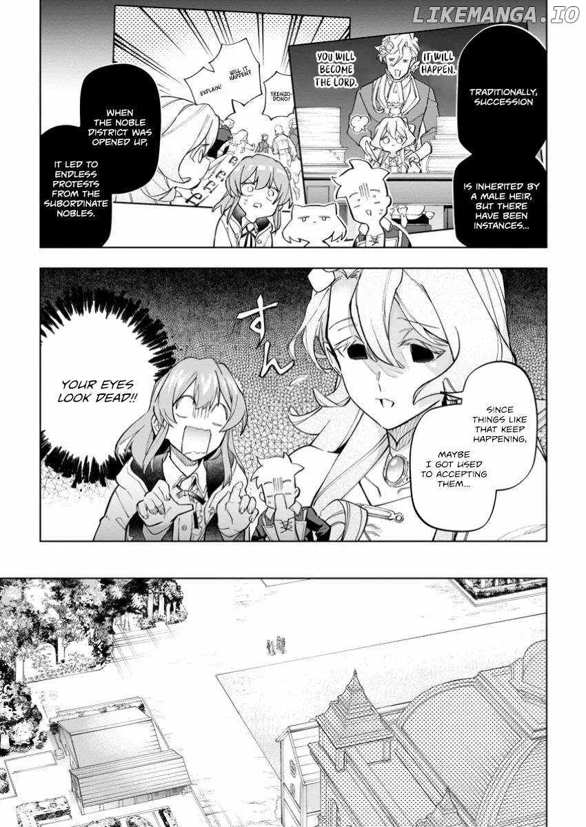 Isekai Craft Gurashi Jiyu Kimamana Seisan Shoku No Honobono Slow Life Chapter 31.3 page 3