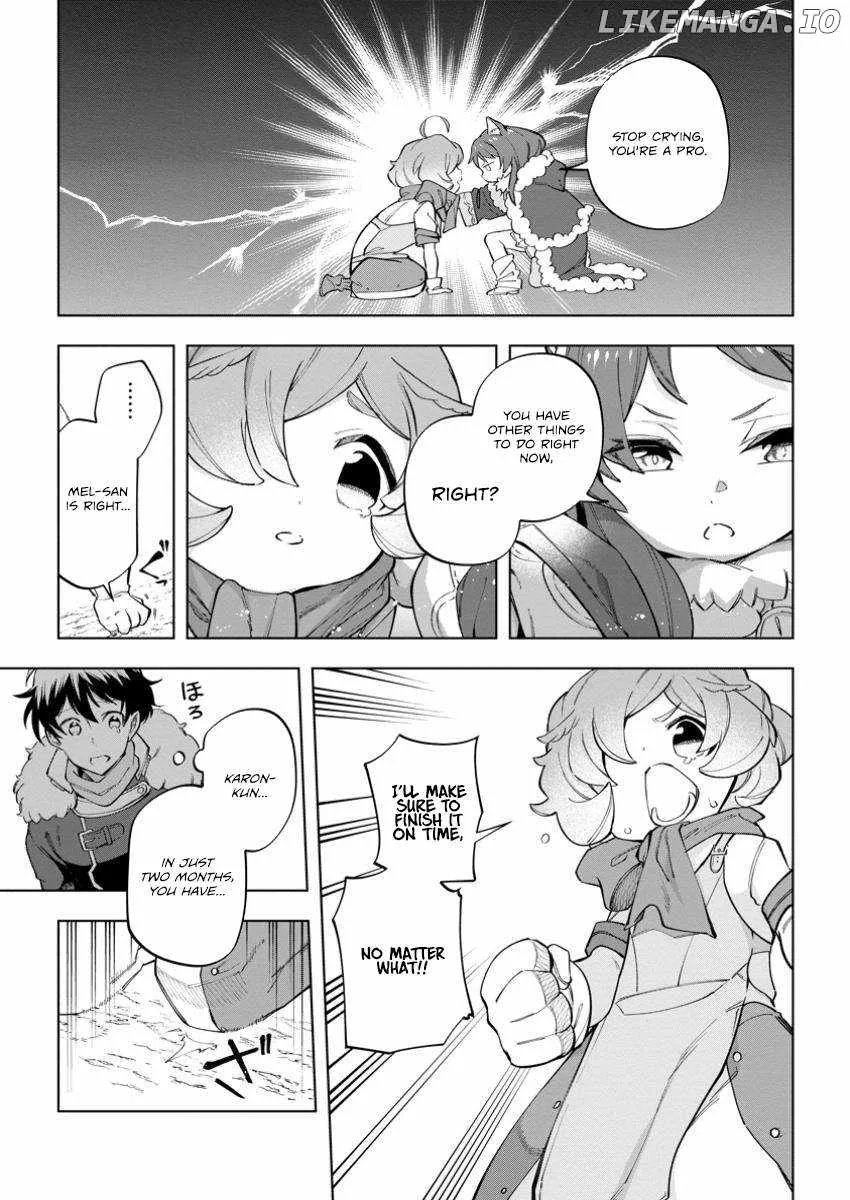 Isekai Craft Gurashi Jiyu Kimamana Seisan Shoku No Honobono Slow Life Chapter 32.2 page 4