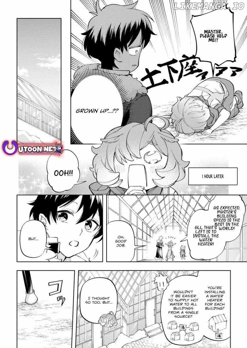 Isekai Craft Gurashi Jiyu Kimamana Seisan Shoku No Honobono Slow Life Chapter 32.2 page 5