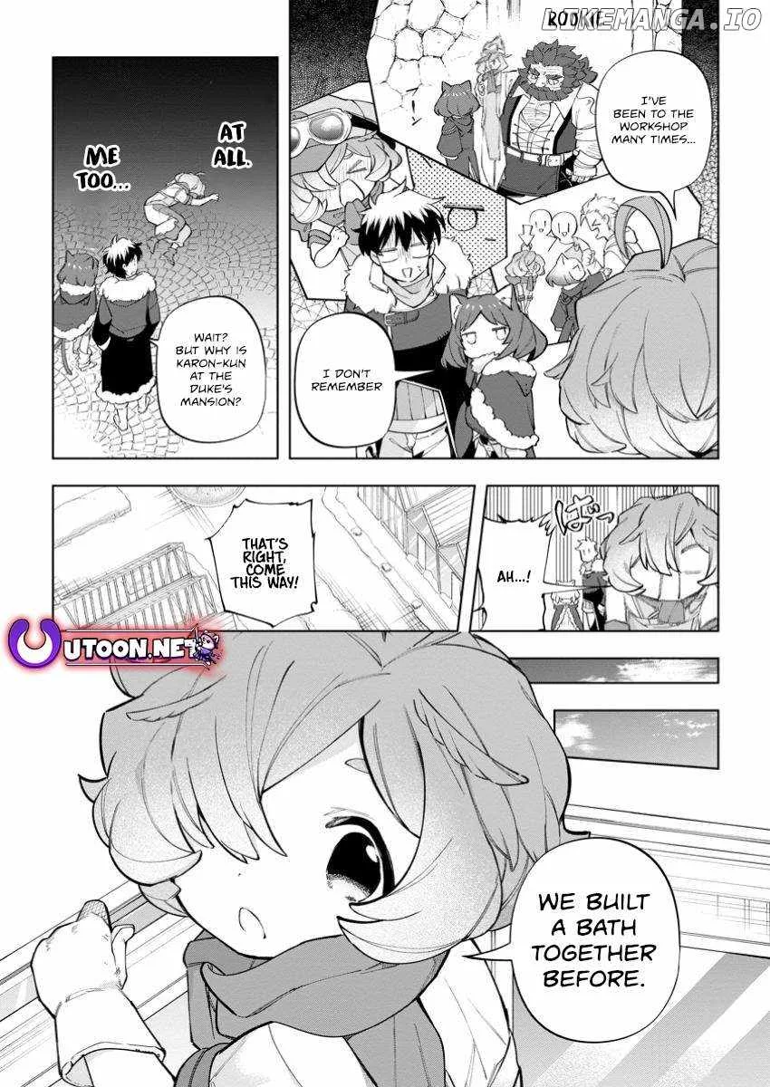 Isekai Craft Gurashi Jiyu Kimamana Seisan Shoku No Honobono Slow Life Chapter 32.2 page 1