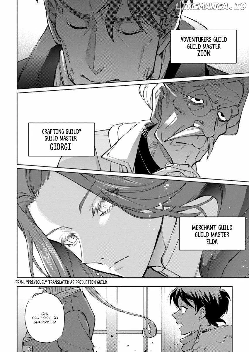 Isekai Craft Gurashi Jiyu Kimamana Seisan Shoku No Honobono Slow Life Chapter 32.2 page 9