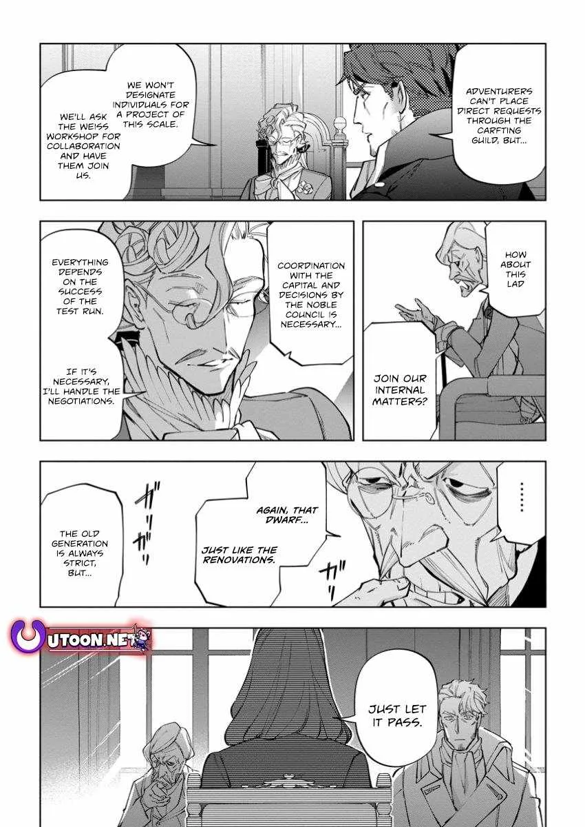 Isekai Craft Gurashi Jiyu Kimamana Seisan Shoku No Honobono Slow Life Chapter 32.3 page 6