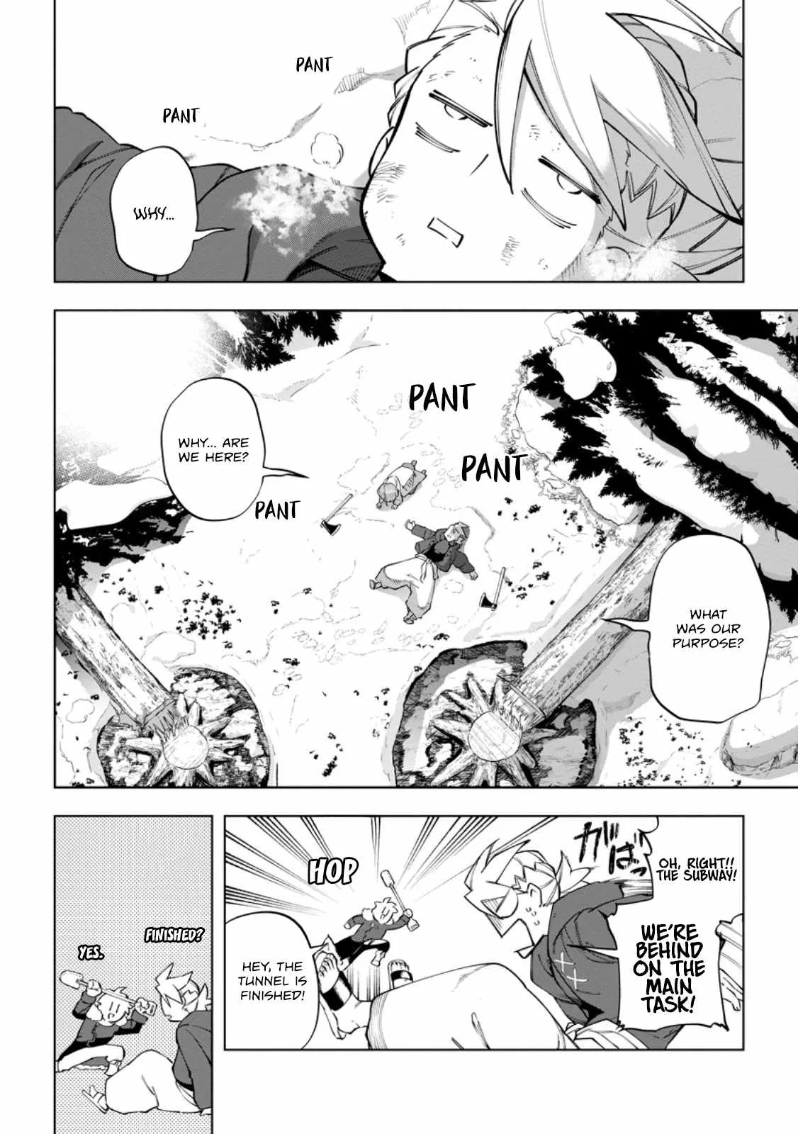 Isekai Craft Gurashi Jiyu Kimamana Seisan Shoku No Honobono Slow Life Chapter 33.2 page 9