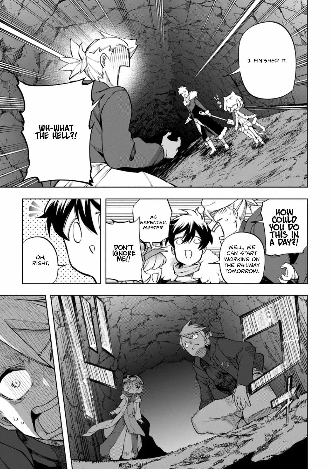 Isekai Craft Gurashi Jiyu Kimamana Seisan Shoku No Honobono Slow Life Chapter 33.2 page 10