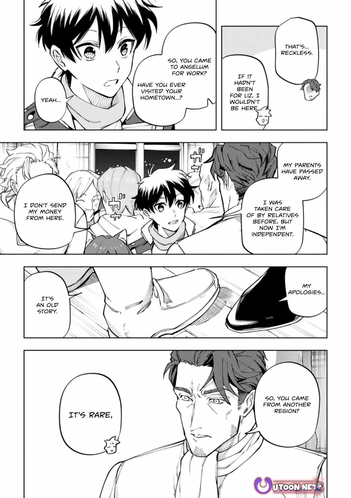 Isekai Craft Gurashi Jiyu Kimamana Seisan Shoku No Honobono Slow Life Chapter 33.1 page 8