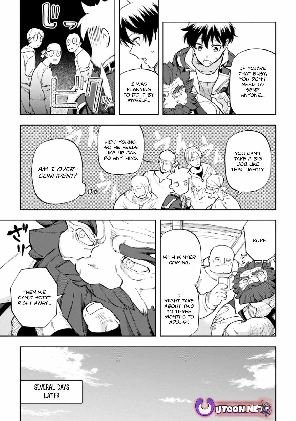 Isekai Craft Gurashi Jiyu Kimamana Seisan Shoku No Honobono Slow Life Chapter 33.2 page 2