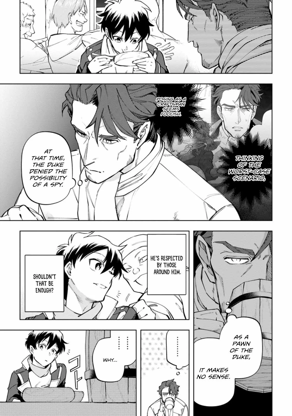 Isekai Craft Gurashi Jiyu Kimamana Seisan Shoku No Honobono Slow Life Chapter 33.1 page 6