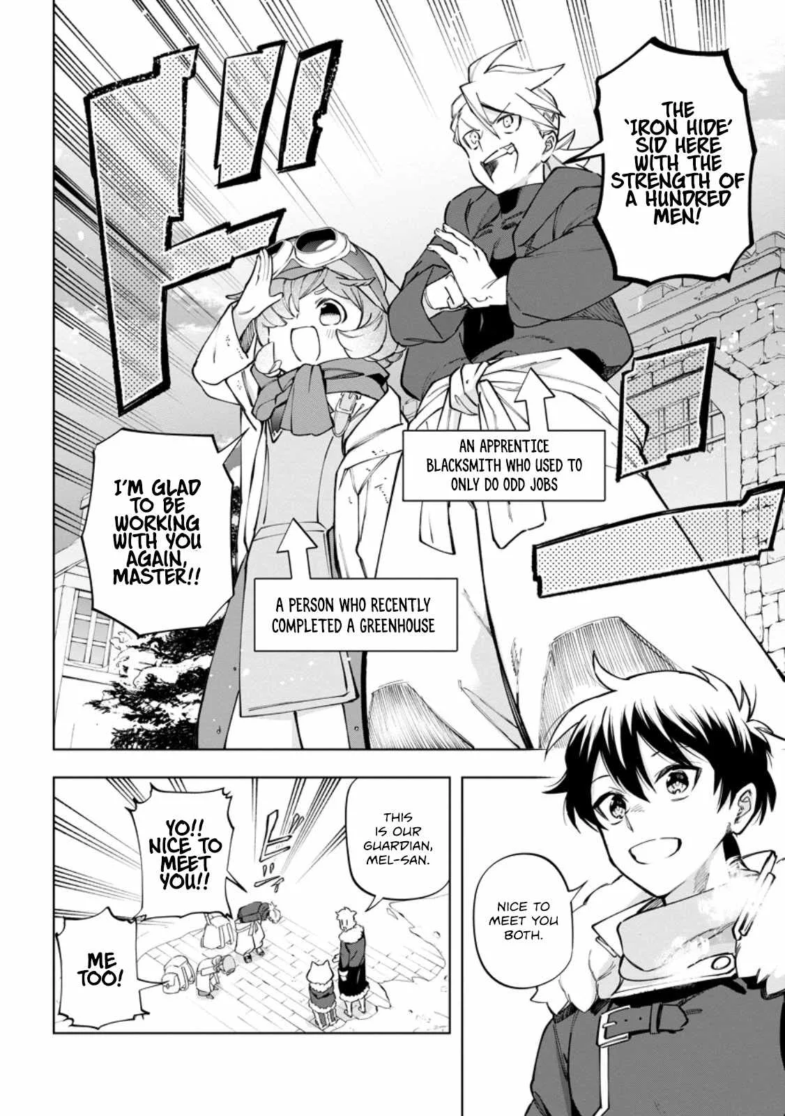 Isekai Craft Gurashi Jiyu Kimamana Seisan Shoku No Honobono Slow Life Chapter 33.2 page 3
