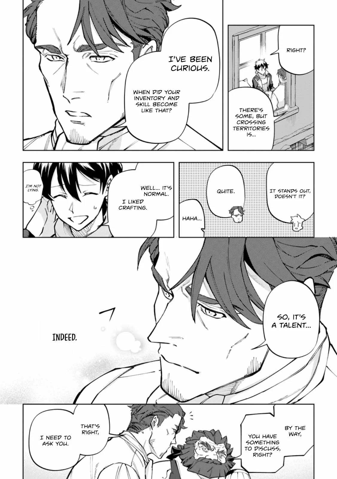 Isekai Craft Gurashi Jiyu Kimamana Seisan Shoku No Honobono Slow Life Chapter 33.1 page 9