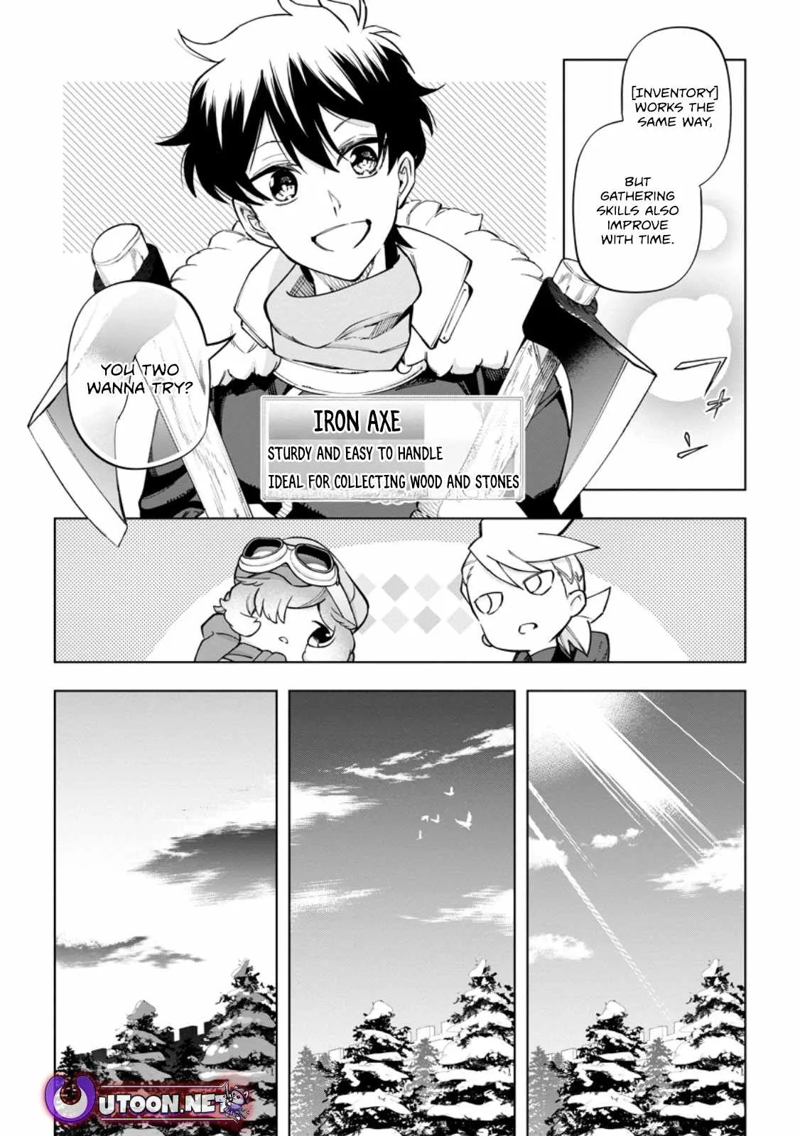 Isekai Craft Gurashi Jiyu Kimamana Seisan Shoku No Honobono Slow Life Chapter 33.2 page 8