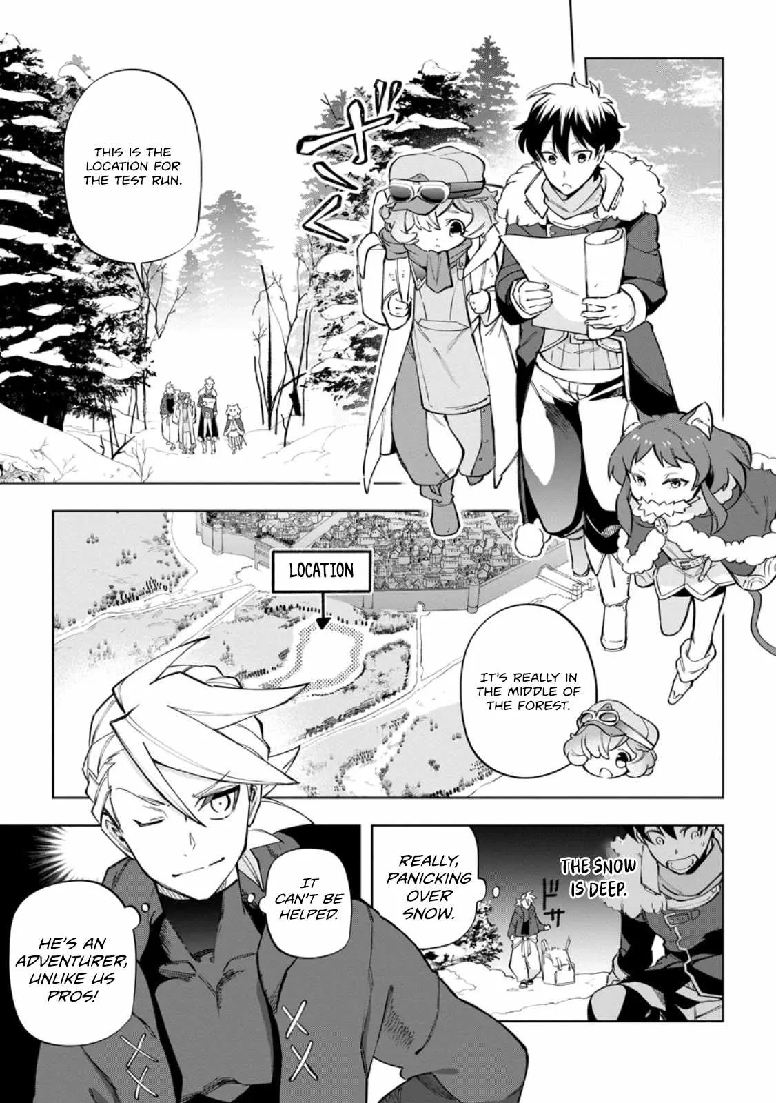 Isekai Craft Gurashi Jiyu Kimamana Seisan Shoku No Honobono Slow Life Chapter 33.2 page 4