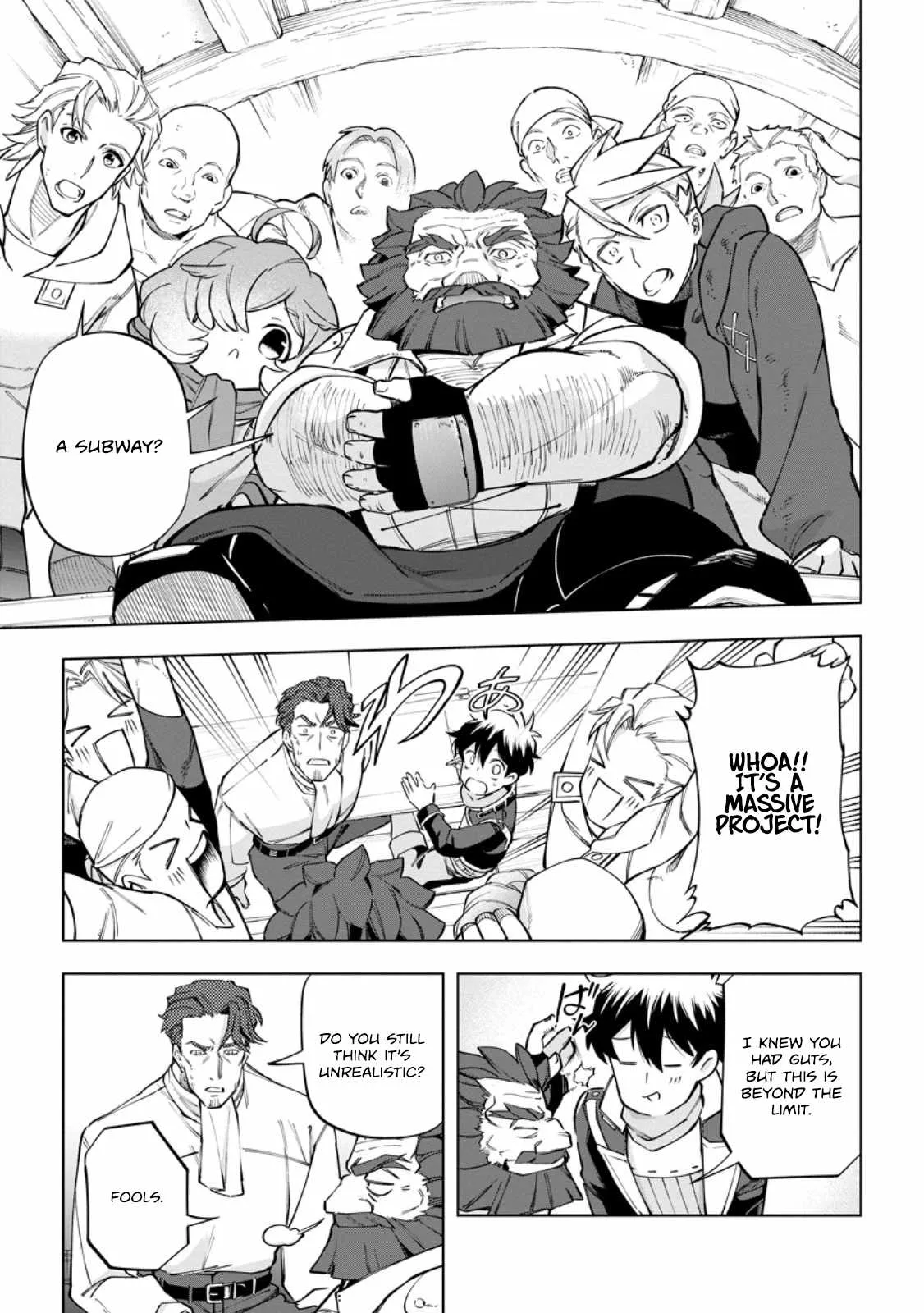 Isekai Craft Gurashi Jiyu Kimamana Seisan Shoku No Honobono Slow Life Chapter 33.1 page 10