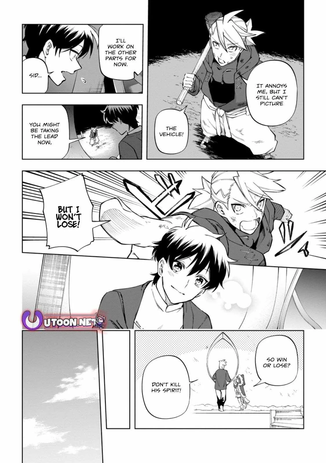 Isekai Craft Gurashi Jiyu Kimamana Seisan Shoku No Honobono Slow Life Chapter 33.3 page 5