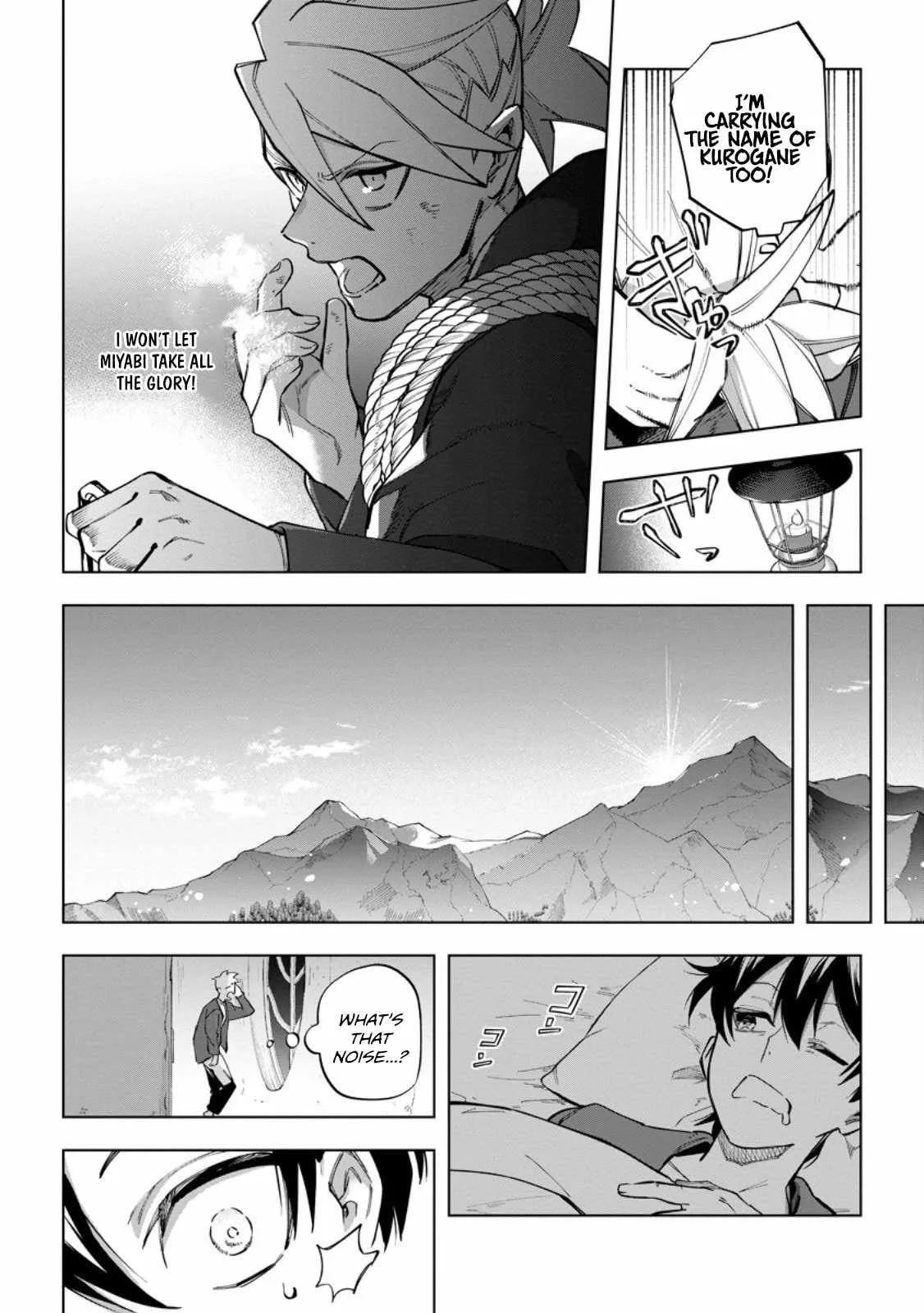 Isekai Craft Gurashi Jiyu Kimamana Seisan Shoku No Honobono Slow Life Chapter 33.3 page 3