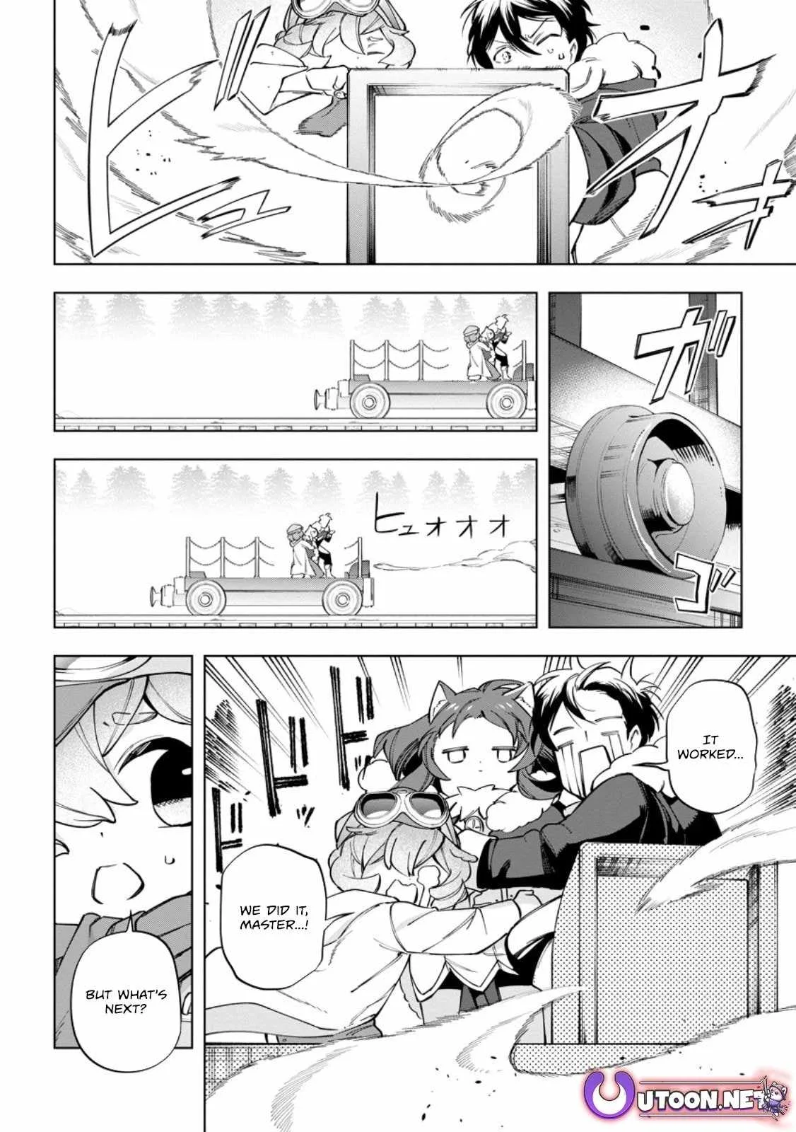 Isekai Craft Gurashi Jiyu Kimamana Seisan Shoku No Honobono Slow Life Chapter 33.3 page 11