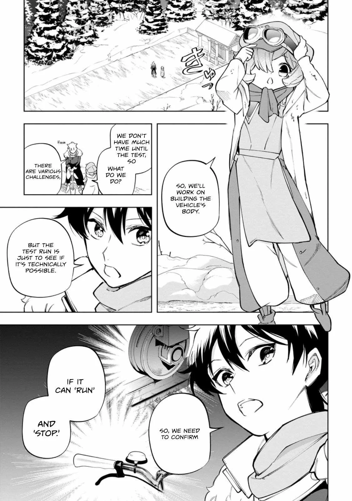 Isekai Craft Gurashi Jiyu Kimamana Seisan Shoku No Honobono Slow Life Chapter 33.3 page 6