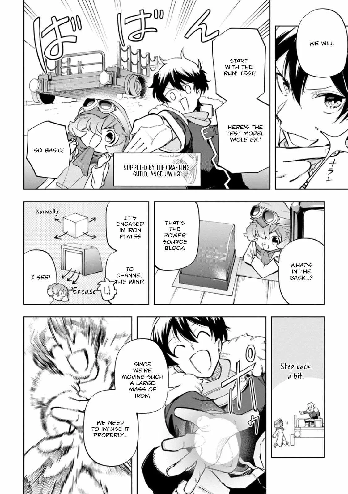 Isekai Craft Gurashi Jiyu Kimamana Seisan Shoku No Honobono Slow Life Chapter 33.3 page 7