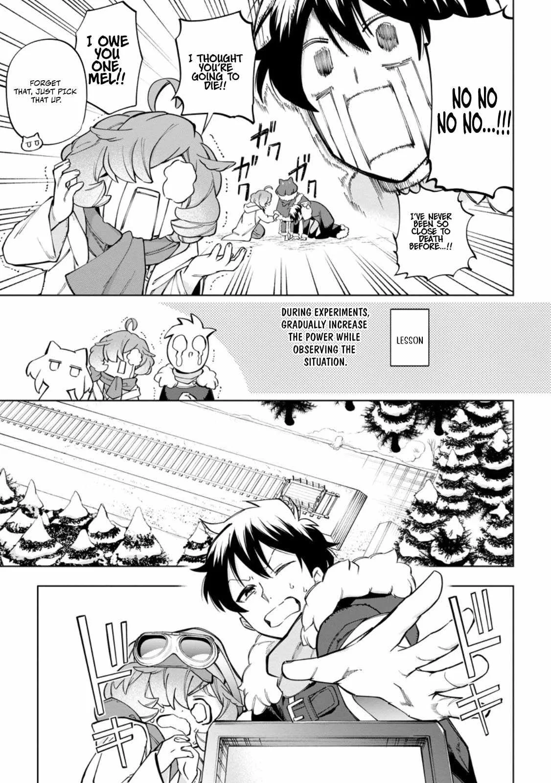 Isekai Craft Gurashi Jiyu Kimamana Seisan Shoku No Honobono Slow Life Chapter 33.3 page 10