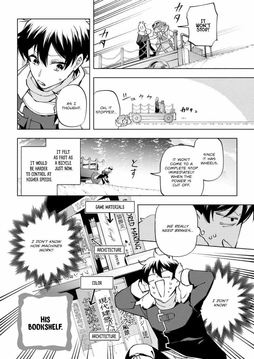 Isekai Craft Gurashi Jiyu Kimamana Seisan Shoku No Honobono Slow Life Chapter 33.4 page 3