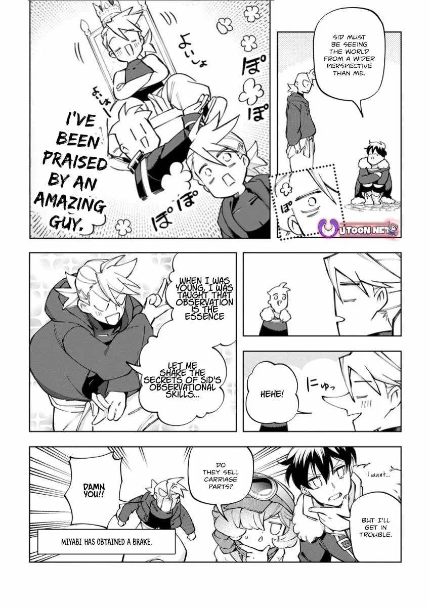 Isekai Craft Gurashi Jiyu Kimamana Seisan Shoku No Honobono Slow Life Chapter 33.4 page 11