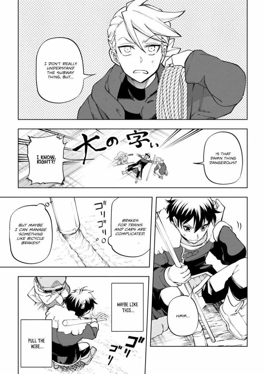 Isekai Craft Gurashi Jiyu Kimamana Seisan Shoku No Honobono Slow Life Chapter 33.4 page 6