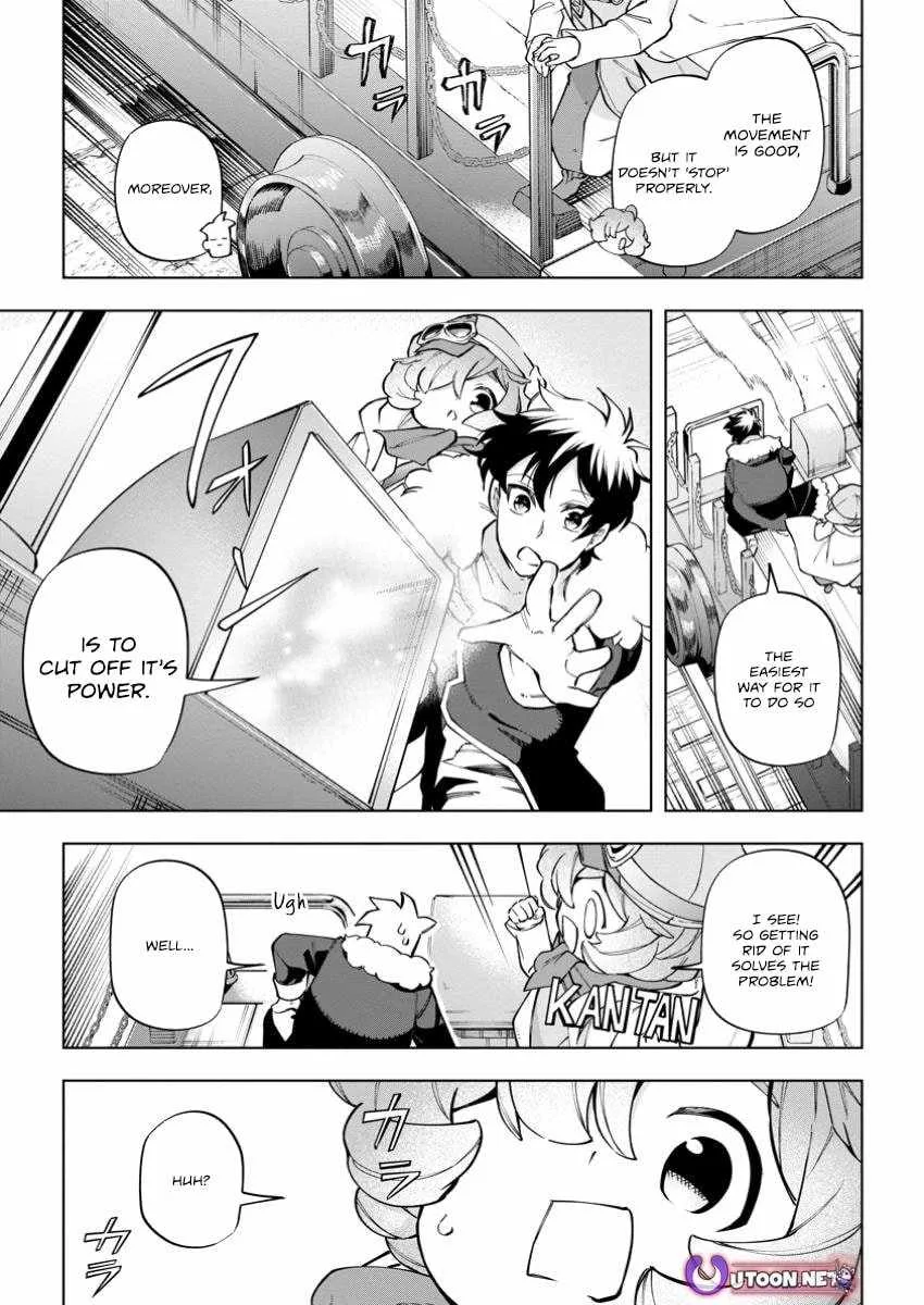 Isekai Craft Gurashi Jiyu Kimamana Seisan Shoku No Honobono Slow Life Chapter 33.4 page 2