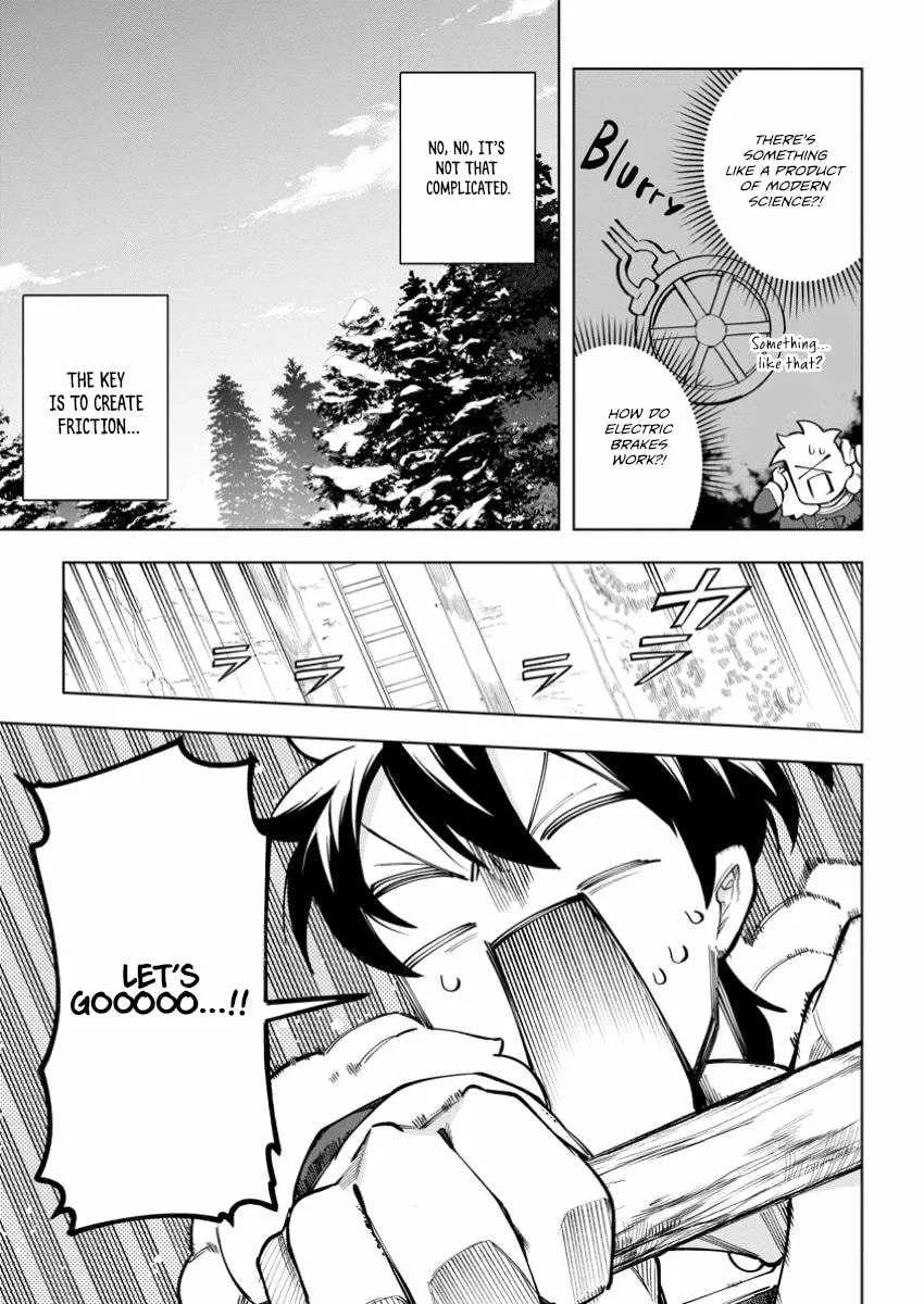 Isekai Craft Gurashi Jiyu Kimamana Seisan Shoku No Honobono Slow Life Chapter 33.4 page 4