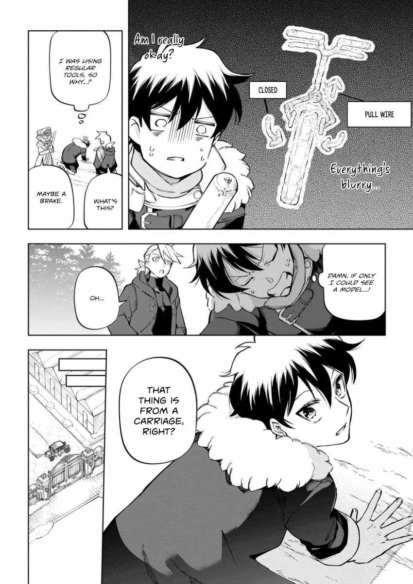 Isekai Craft Gurashi Jiyu Kimamana Seisan Shoku No Honobono Slow Life Chapter 33.4 page 7