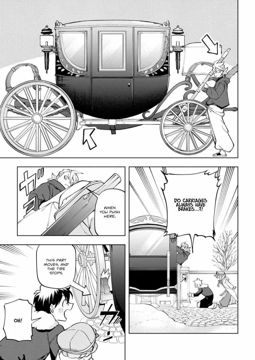 Isekai Craft Gurashi Jiyu Kimamana Seisan Shoku No Honobono Slow Life Chapter 33.4 page 8