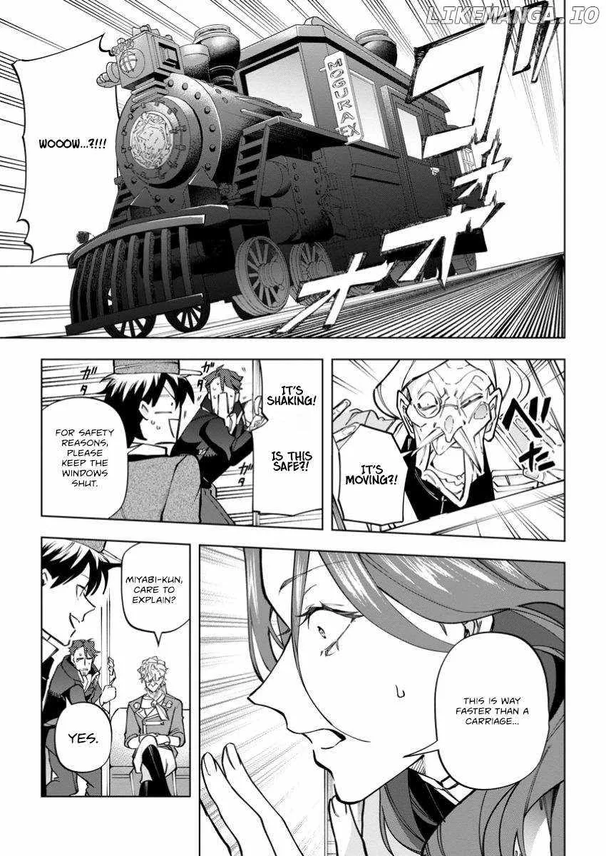 Isekai Craft Gurashi Jiyu Kimamana Seisan Shoku No Honobono Slow Life Chapter 34.3 page 11
