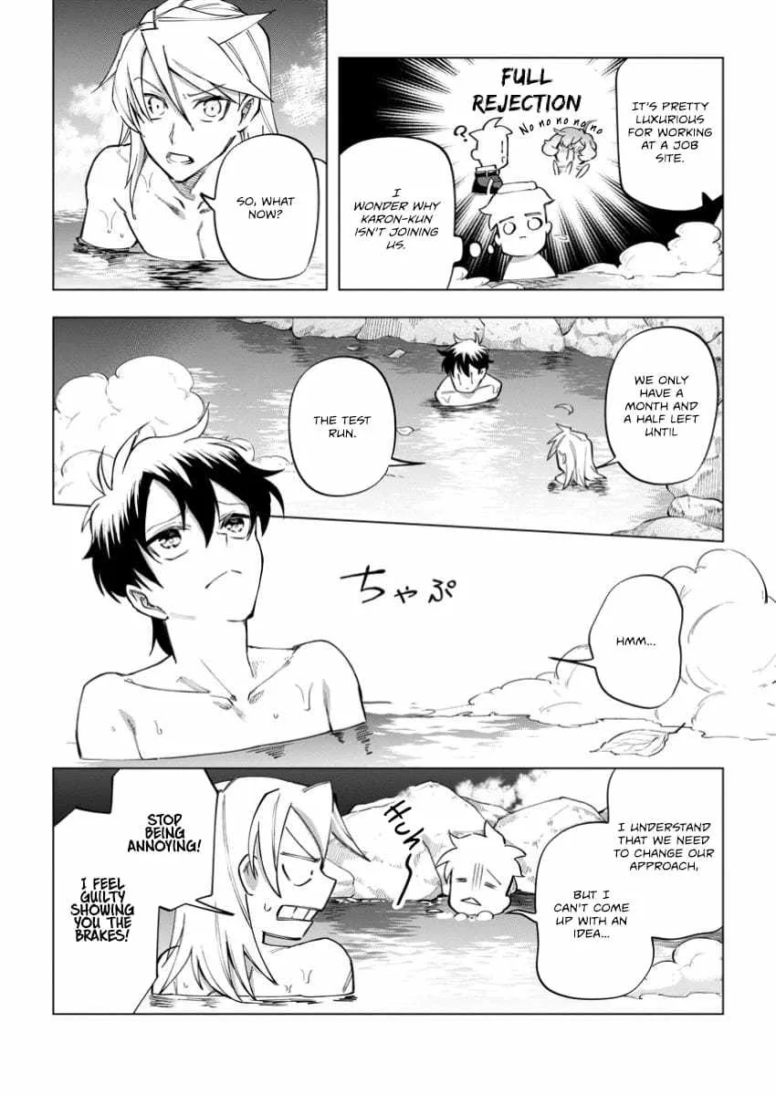Isekai Craft Gurashi Jiyu Kimamana Seisan Shoku No Honobono Slow Life Chapter 34.1 page 5