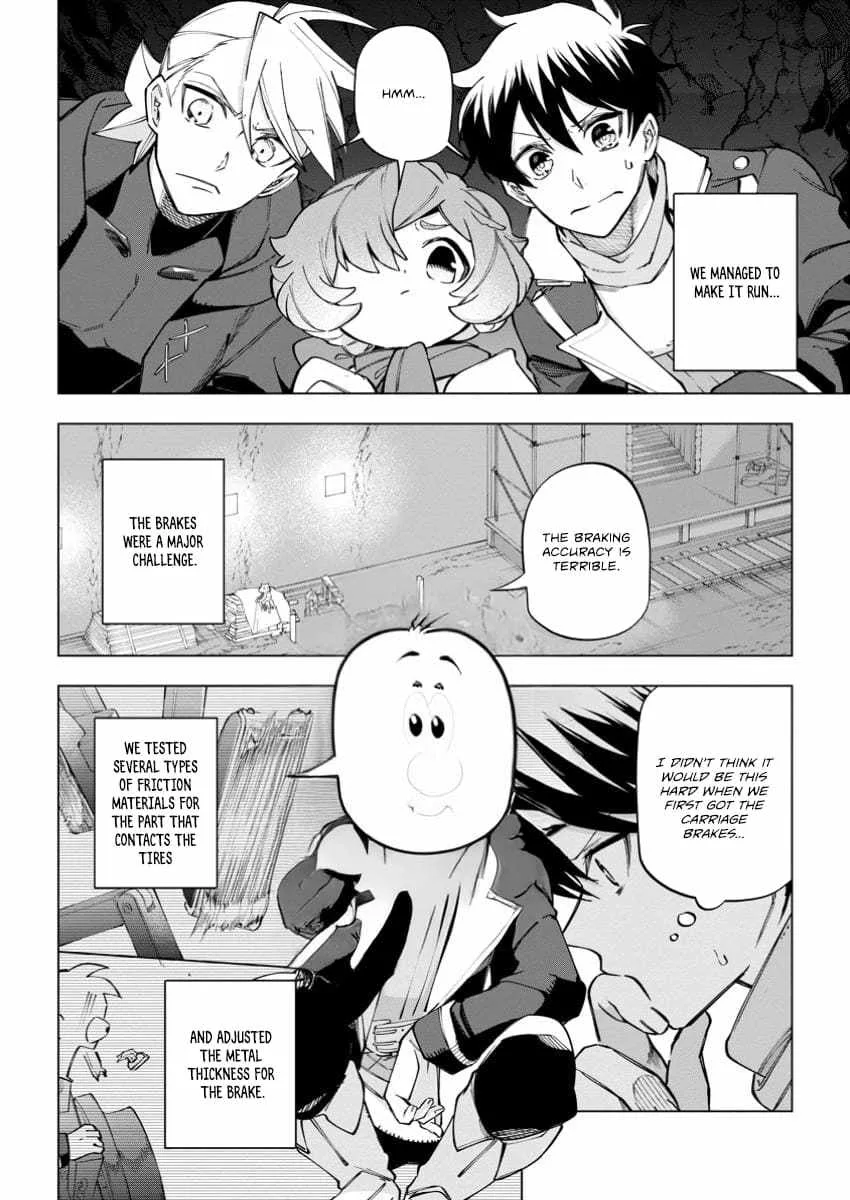 Isekai Craft Gurashi Jiyu Kimamana Seisan Shoku No Honobono Slow Life Chapter 34.1 page 3