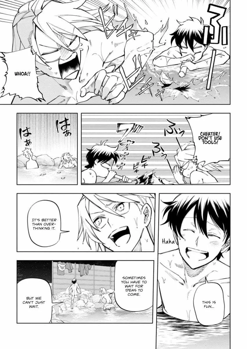 Isekai Craft Gurashi Jiyu Kimamana Seisan Shoku No Honobono Slow Life Chapter 34.1 page 8
