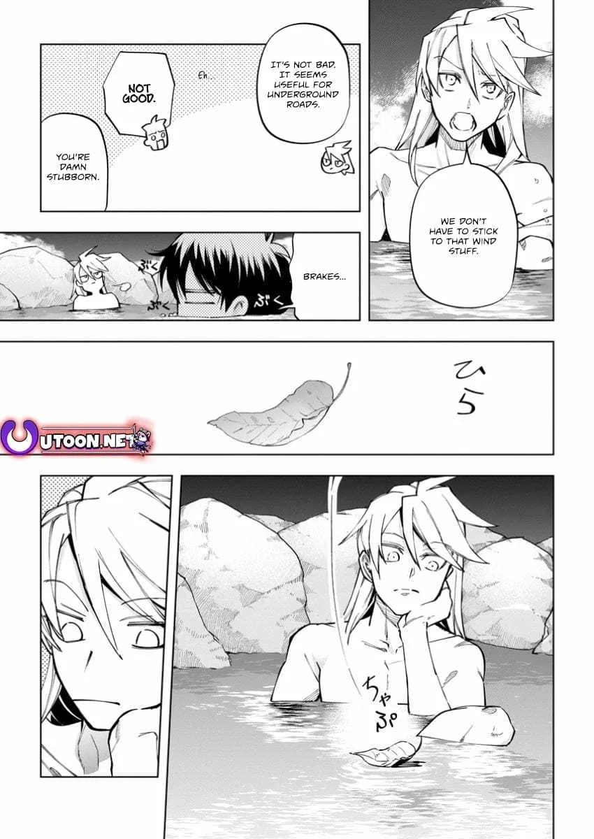 Isekai Craft Gurashi Jiyu Kimamana Seisan Shoku No Honobono Slow Life Chapter 34.1 page 6