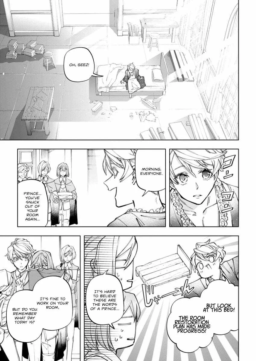 Isekai Craft Gurashi Jiyu Kimamana Seisan Shoku No Honobono Slow Life Chapter 34.1 page 12