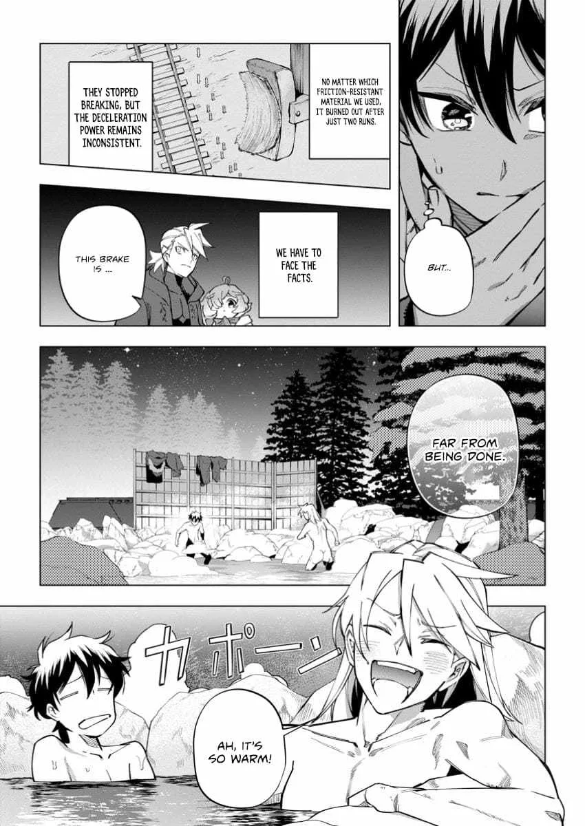Isekai Craft Gurashi Jiyu Kimamana Seisan Shoku No Honobono Slow Life Chapter 34.1 page 4