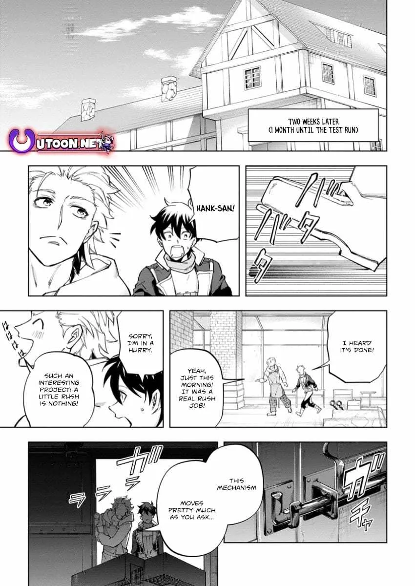 Isekai Craft Gurashi Jiyu Kimamana Seisan Shoku No Honobono Slow Life Chapter 34.1 page 10